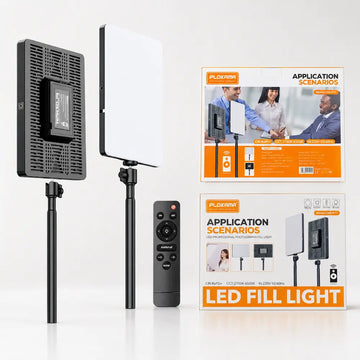 PLOKAMA LIVE-P11 LED Fill Light | Creator Video & Photography Light