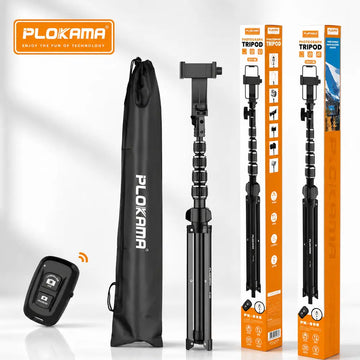 PLOKAMA PK-998 2M Mobile Photography Tripod with Remote