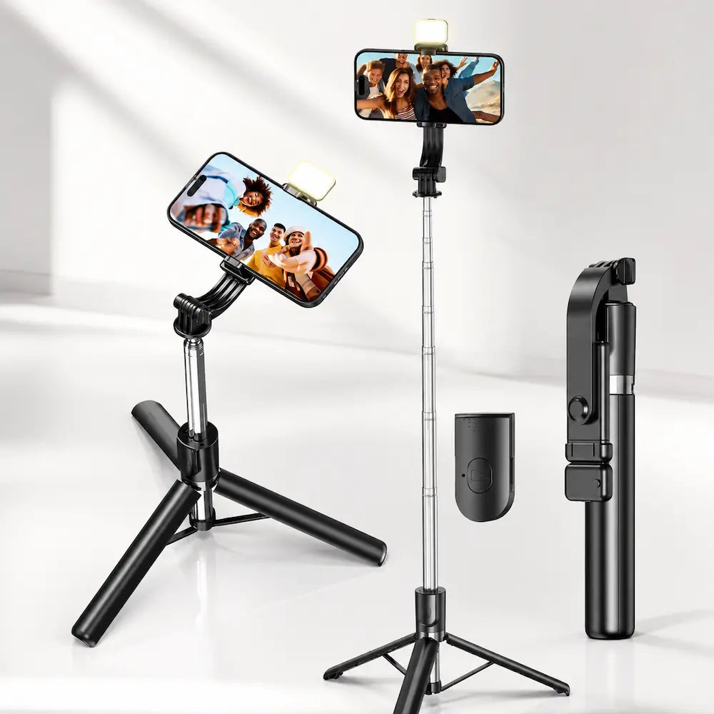 R7S-L Bluetooth Selfie Stick & Mobile Tripod