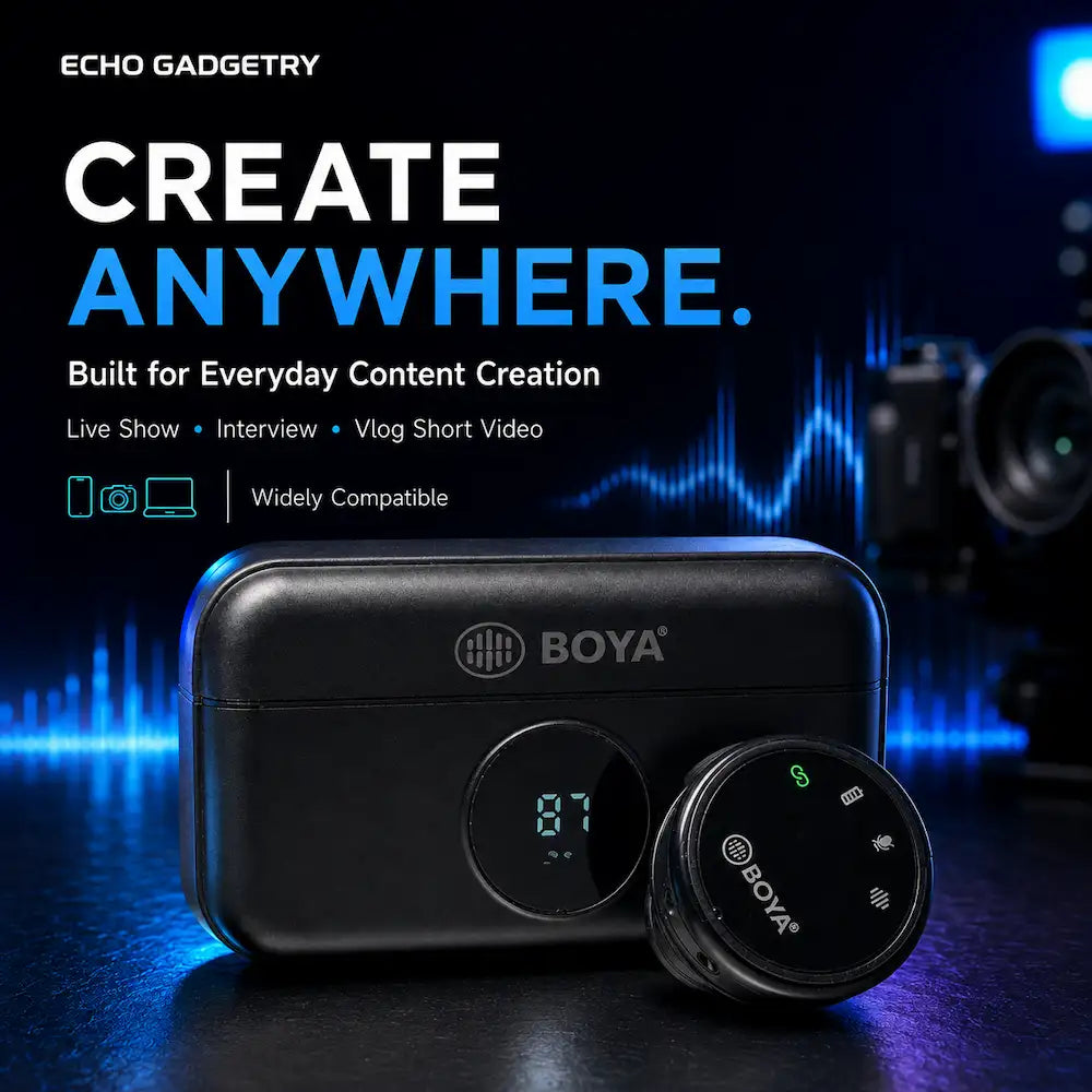 BOYA BY-MW6 Dual Wireless Microphone visual 5