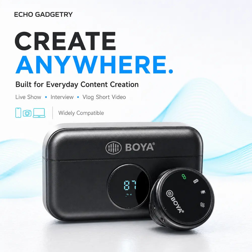 BOYA BY-MW6 Dual Wireless Microphone