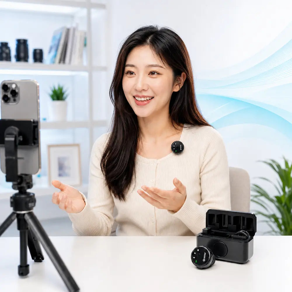 BOYA BY-MW6 Dual Wireless Microphone