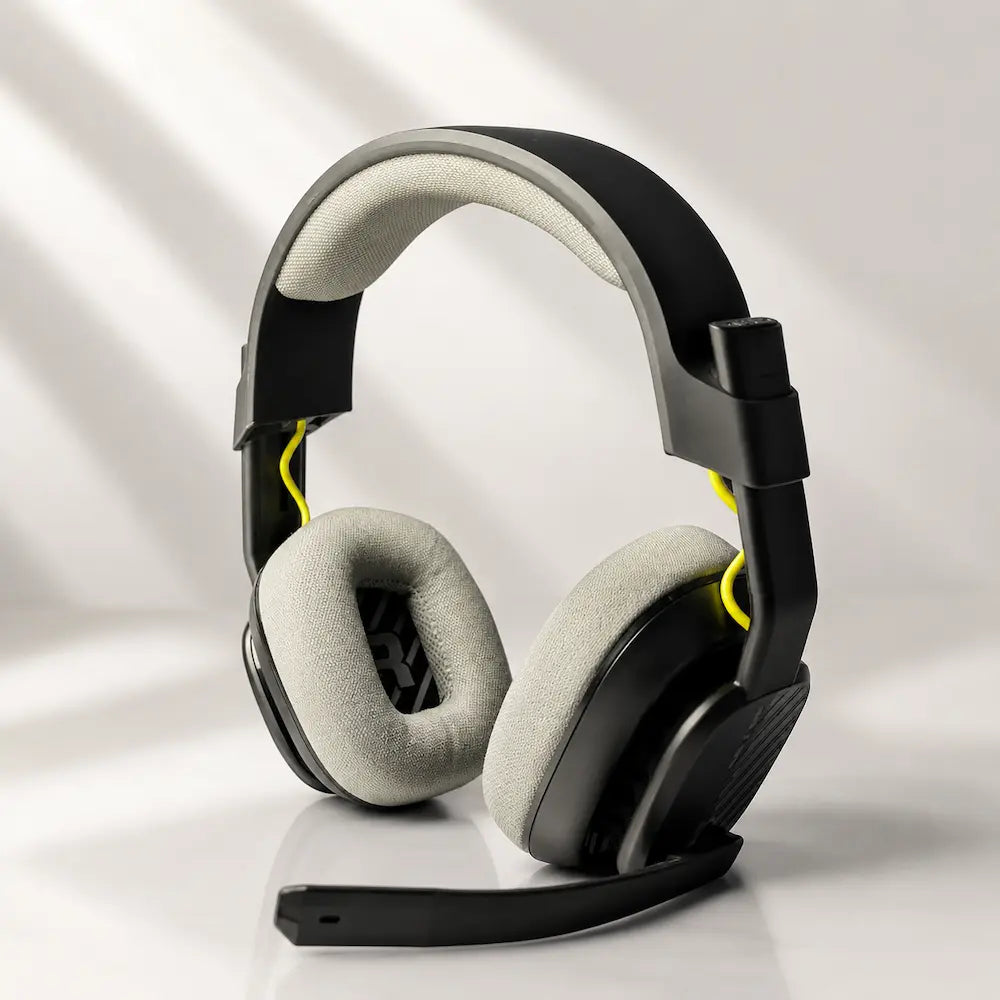 Astro A10 Gaming Headset with Mic – Wired Gaming Headphones + Free Type-C Converter