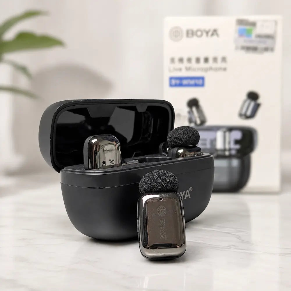 BOYA BY-MW10 Wireless Microphone Price in Pakistan