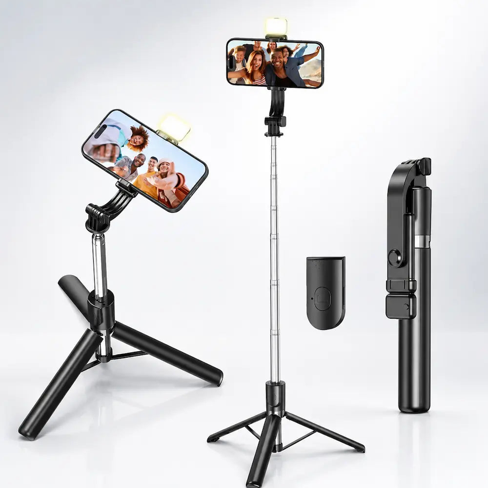 R7S-L Bluetooth Selfie Stick & Mobile Tripod
