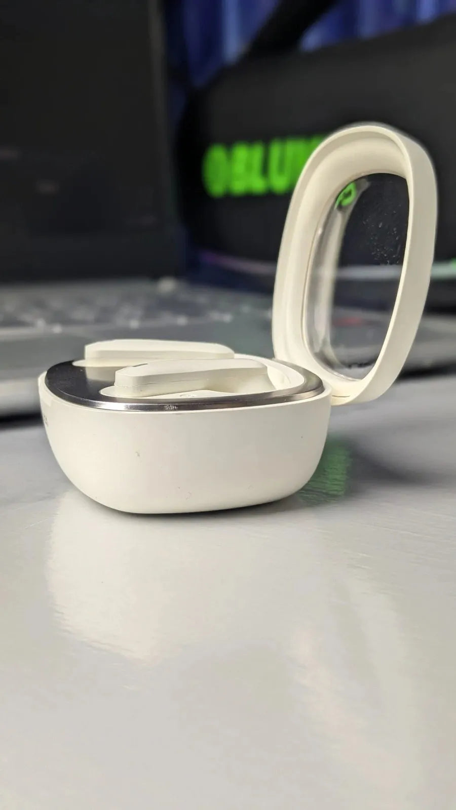 Toocki Capsule Design Wireless Earbuds – 90ms Low Latency, 35 Hours Battery Backup