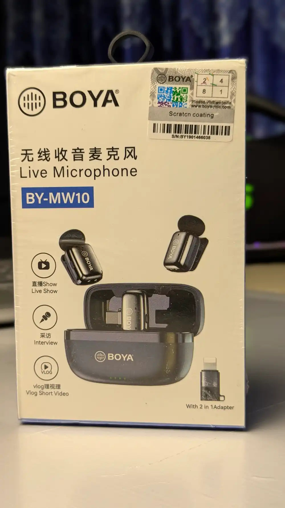 BOYA BY-MW10 Wireless Microphone Price in Pakistan