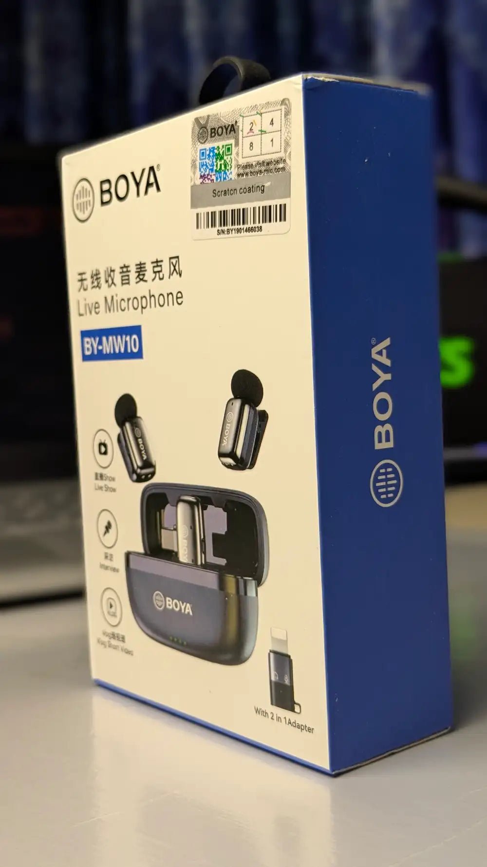 BOYA BY-MW10 Wireless Microphone Price in Pakistan