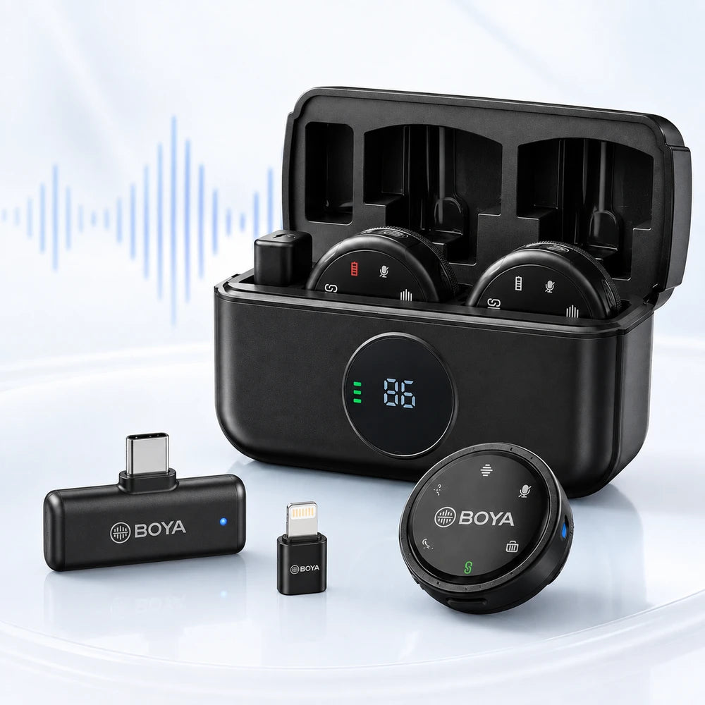 BOYA BY-MW6 Dual Wireless Microphone