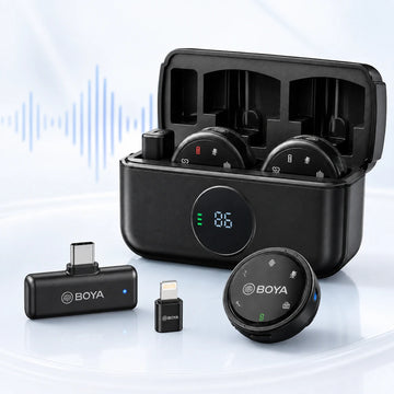BOYA BY-MW6 Dual Wireless Microphone