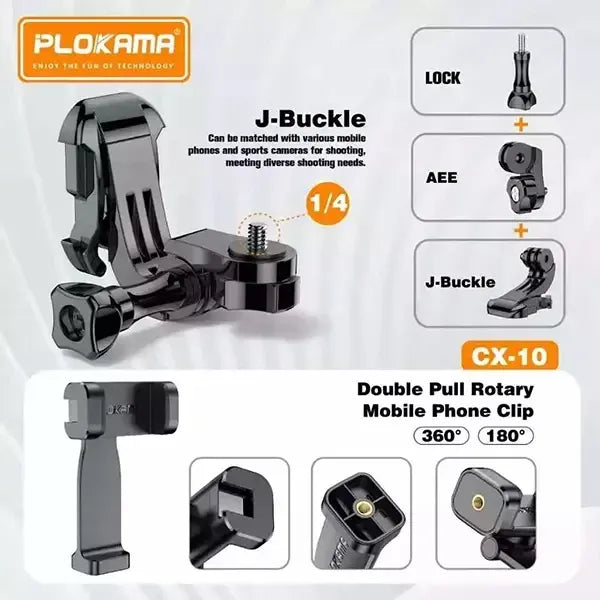Plokama CX10 Chest Mount Camera Holder