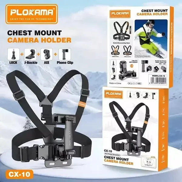 Plokama CX10 Chest Mount Camera Holder