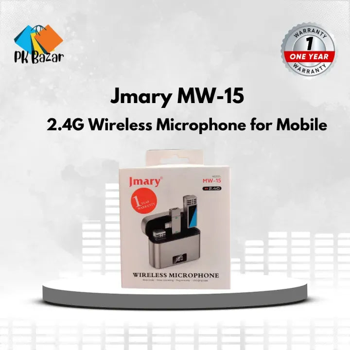 Jmary Wireless Mic MW-15