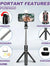 Plokama Live K-8 Tripod Selfie Stick for Mobile Recording