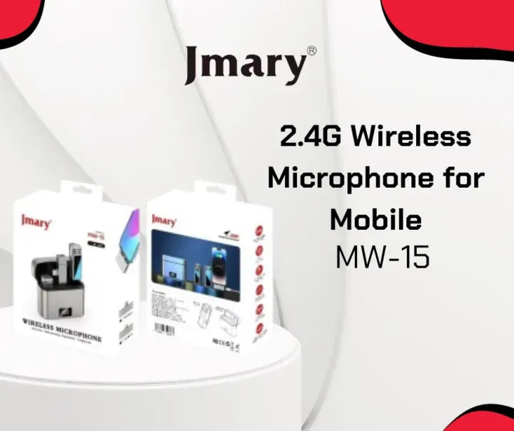 Jmary Wireless Mic MW-15