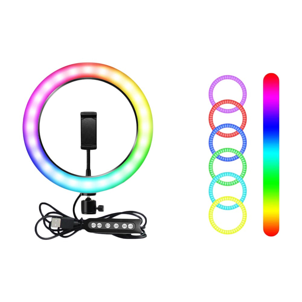 MJ36 RGB Ring Light – Perfect Lighting for Videos, Reels, and Product Photography