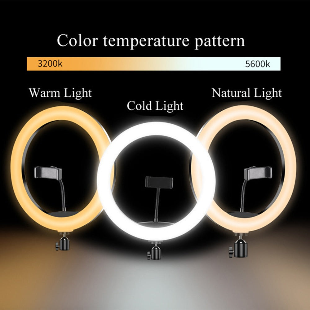 MJ36 RGB Ring Light – Perfect Lighting for Videos, Reels, and Product Photography