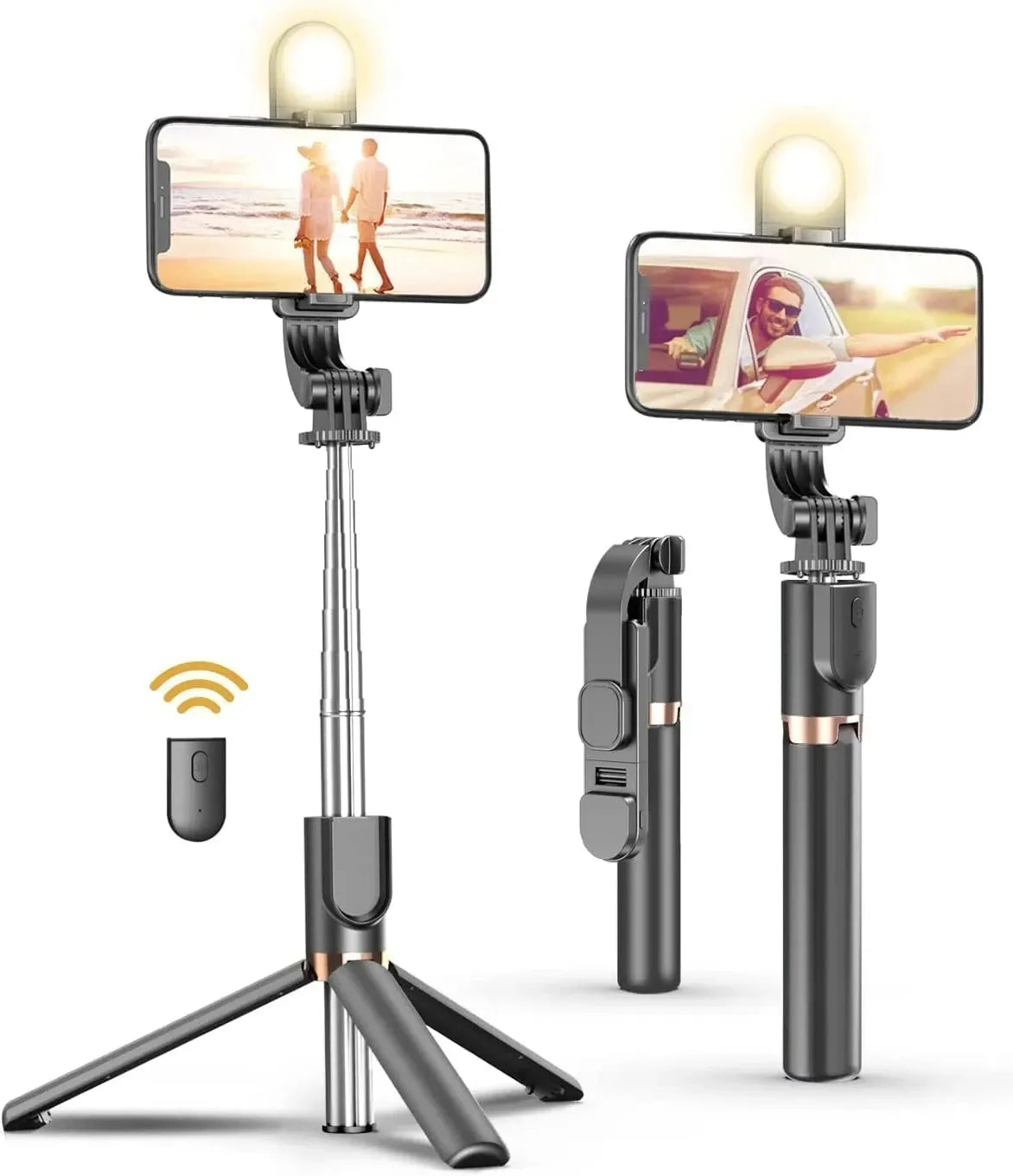 Plokama Live K-8 Tripod Selfie Stick for Mobile Recording