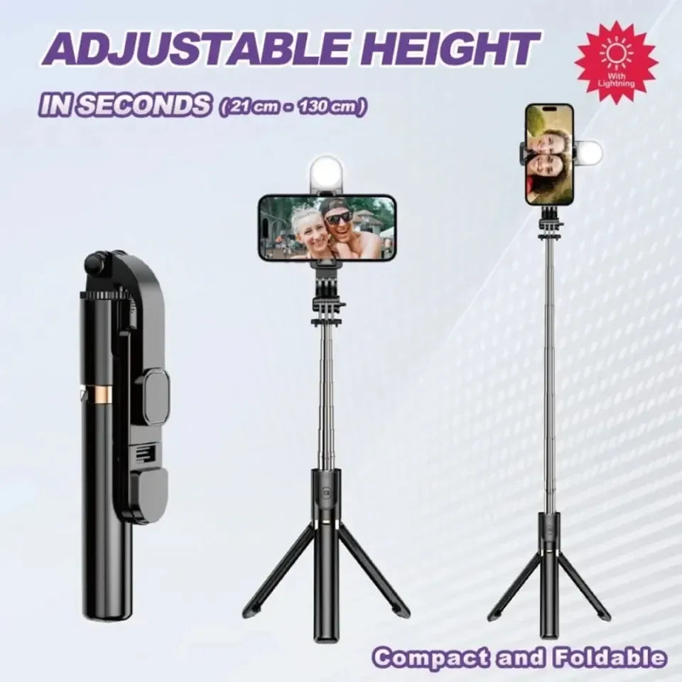 Plokama Live K-8 Tripod Selfie Stick for Mobile Recording