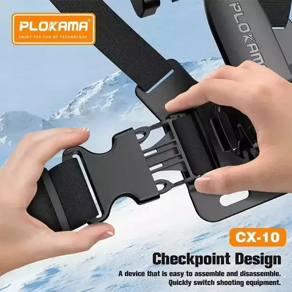 Plokama CX10 Chest Mount Camera Holder