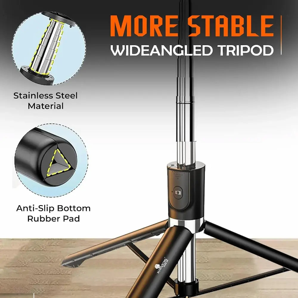 R7S-L Bluetooth Selfie Stick & Mobile Tripod