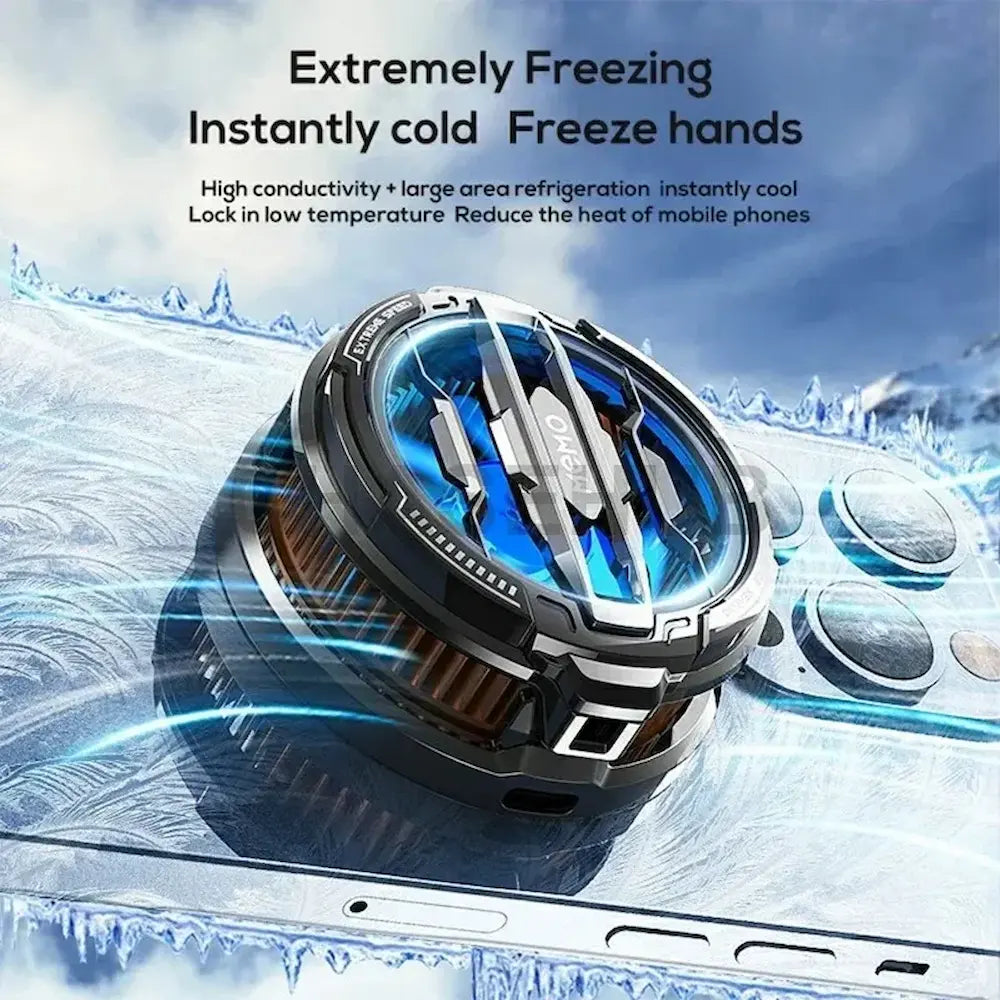 MEMO CX07 Magnetic Gaming Phone Cooler