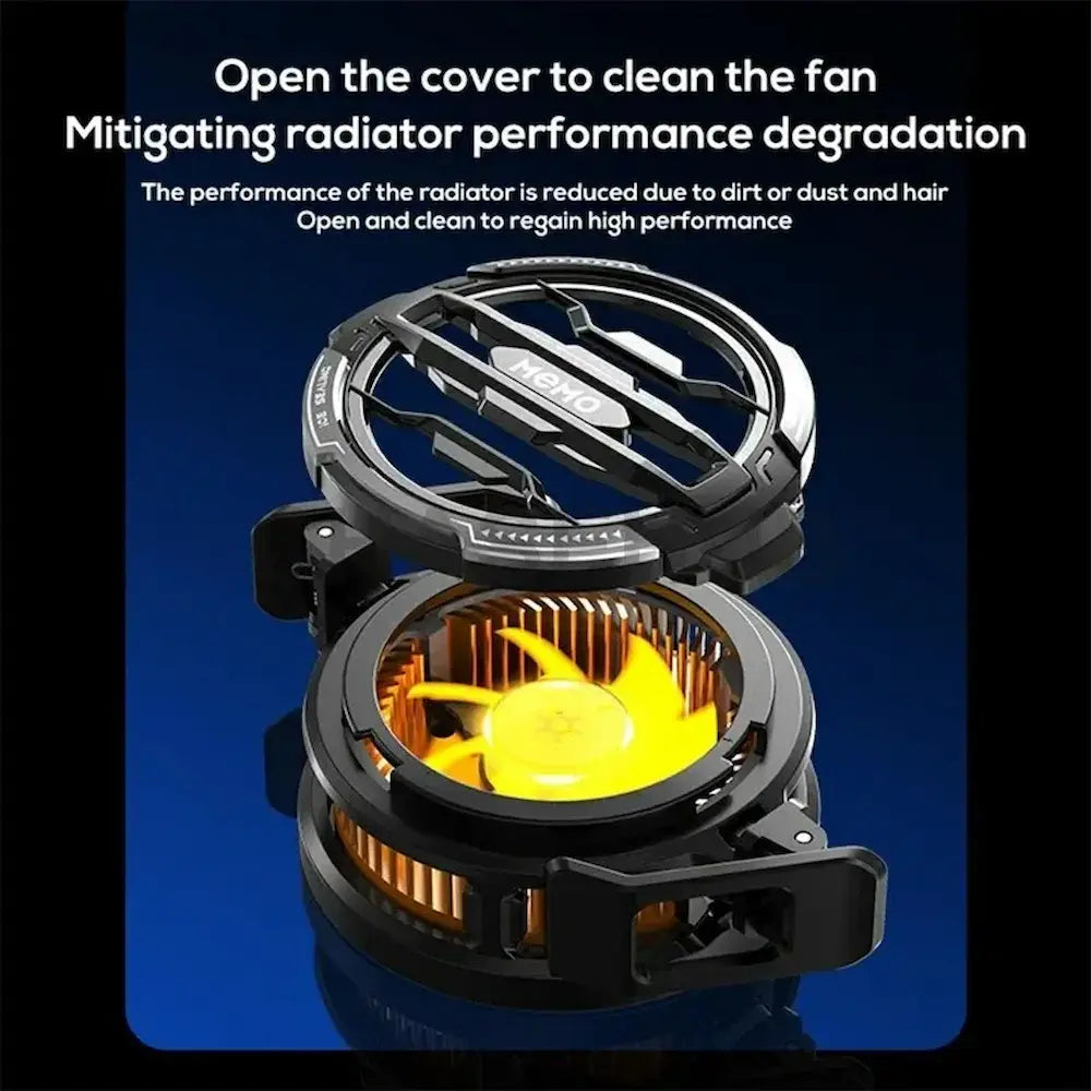 MEMO CX07 Magnetic Gaming Phone Cooler