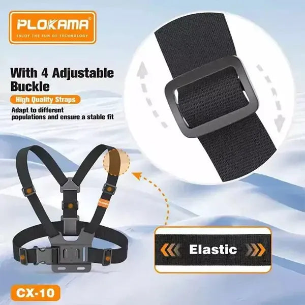 Plokama CX10 Chest Mount Camera Holder