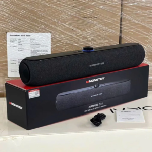Monster Sound Bar G-11 speaker for music, videos, and home entertainment