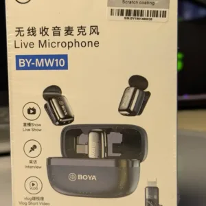 BOYA BY-MW10 Wireless Microphone Price in Pakistan