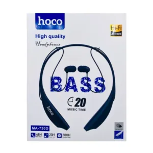 Hoco MA-730D Wireless Headphones with Hi-Fi Audio and Powerful Bass, 48H Talk Time