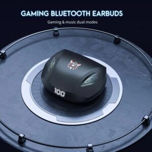 Xiberia W-3 Wireless Bluetooth Gaming Earbuds with Ergonomic Design and Enhanced Audio Quality