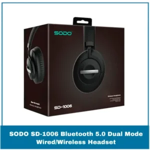 SODO SD-1006 Wireless Headphones Premium Design