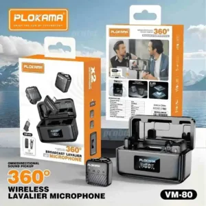Plokama VM80 Dual Wireless Microphone Price in Pakistan