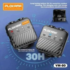 Plokama VM80 Dual Wireless Microphone Price in Pakistan