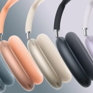 AirPods Max Wireless Headphones with Active Noise Cancellation and Spatial Audio