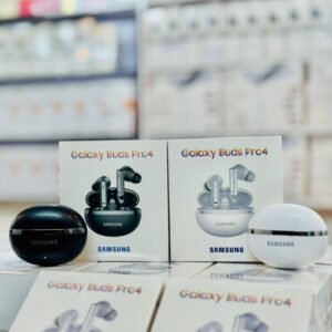 Samsung Galaxy Buds Pro4 Wireless Earbuds with Charging Case in Black and White, Noise Cancellation for Android & iPhone